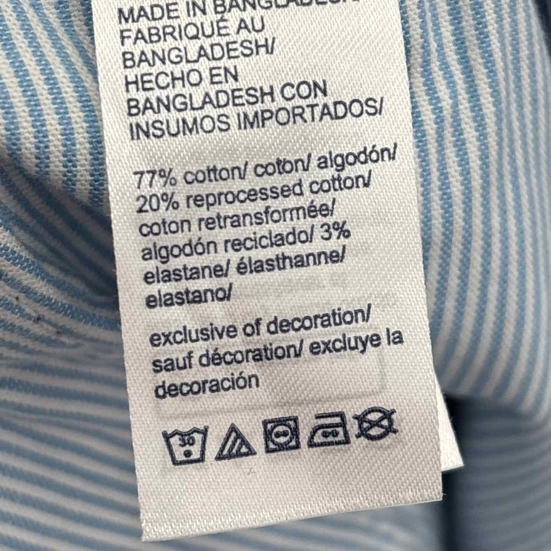 Size 4 TOMMY HILFIGER Blue Pants