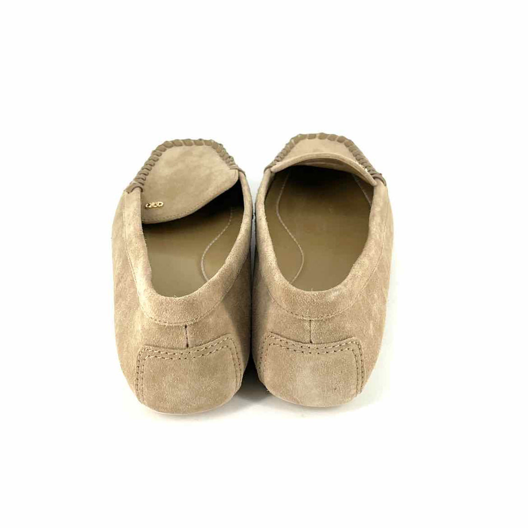 Shoe Size 9 Michael Kors Tan Suede Flats