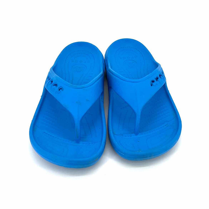 Shoe Size 10 Crocs Blue Sandals