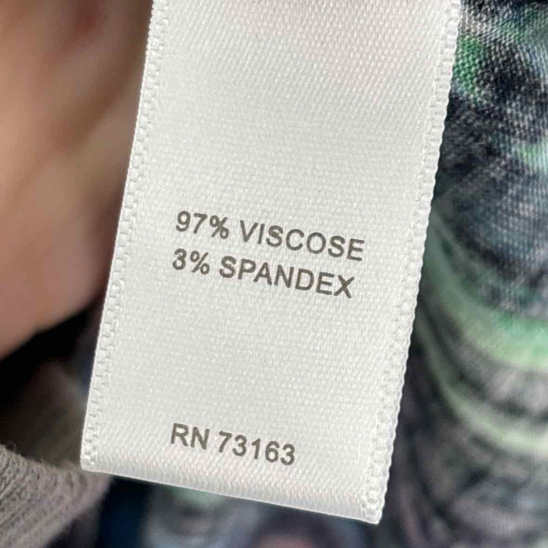 Size L CABLE & GAUGE Multi-Color Shirt