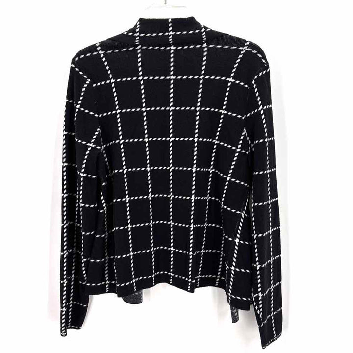 Size L Black Knit Jacket