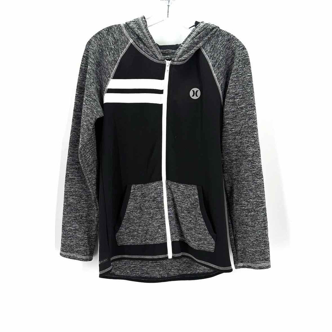 Size M Hurley Black Jacket