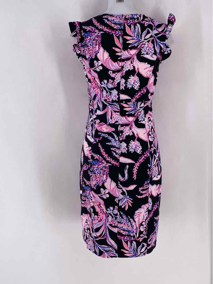 Size 6 Lilly Pulitzer Black Dress