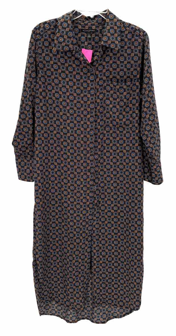 Size M Banana Republic Navy Dress