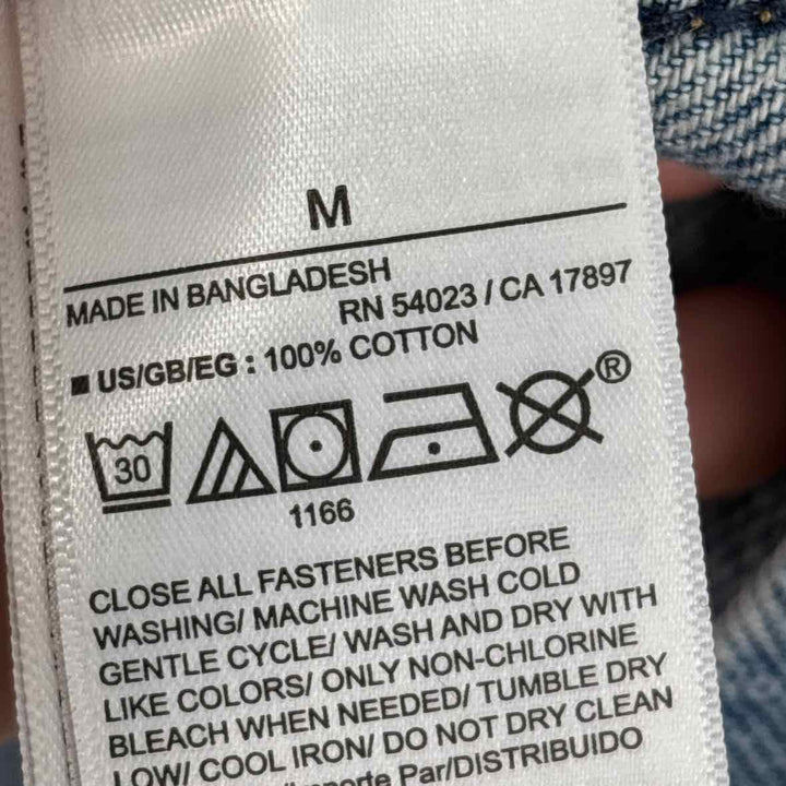 Size M GAP Blue Denim Jacket