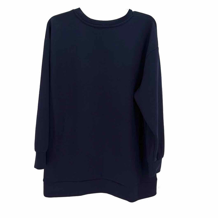 Size 1X MAGASCHONI Navy Shirt