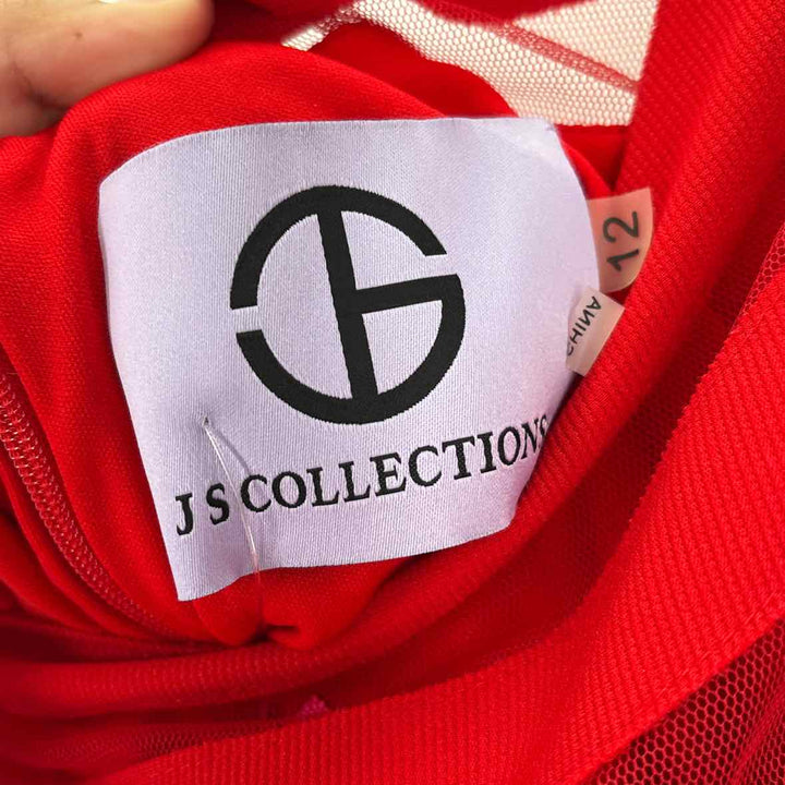 Size 12 JS COLLECTION Red Dress