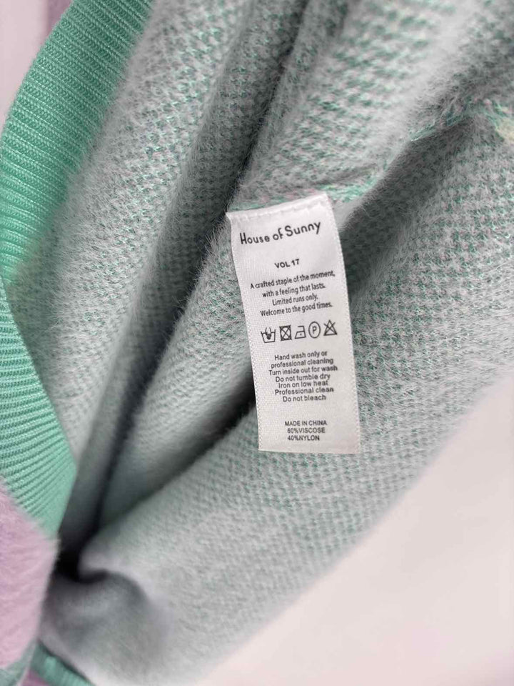 Size 6 Multi-Color Dress