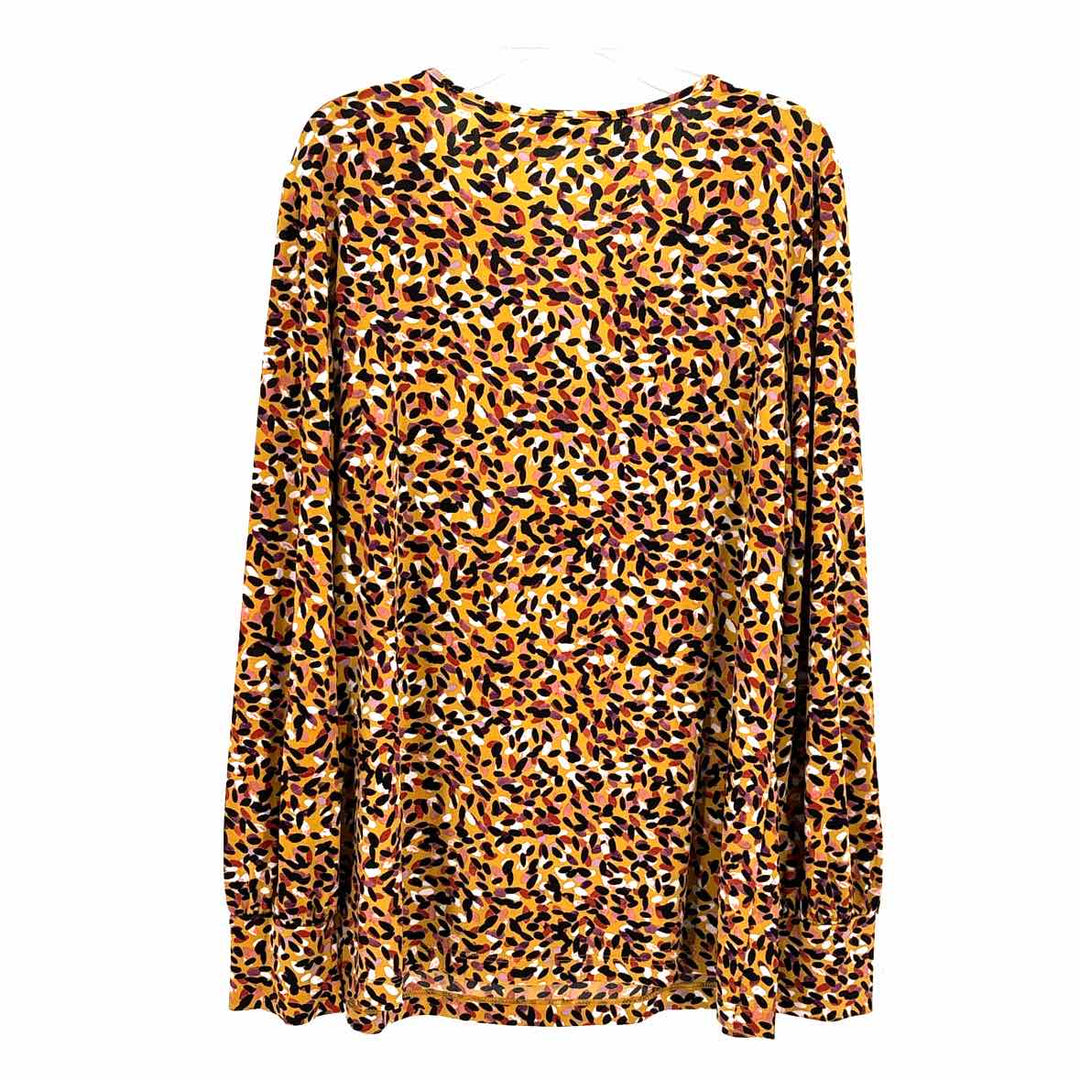 Size M SUSAN GRAVER Yellow Shirt