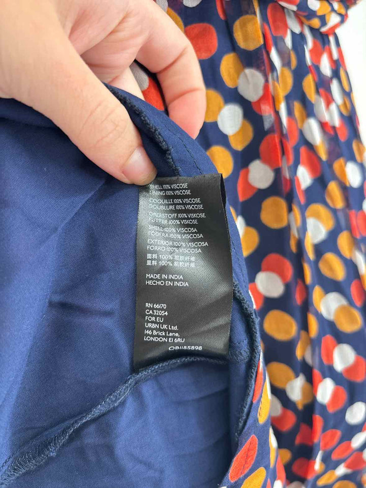 Size 12 MAEVE Navy Dress
