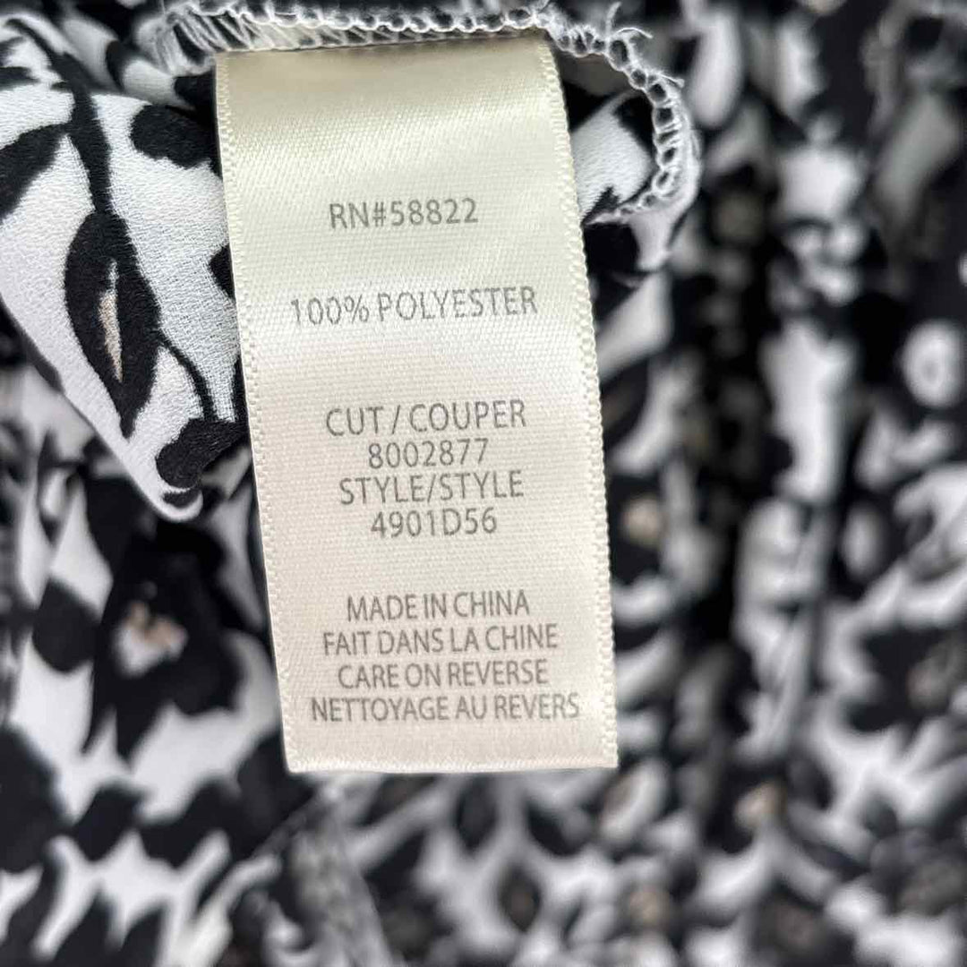 Size M MAX STUDIO Black Dress