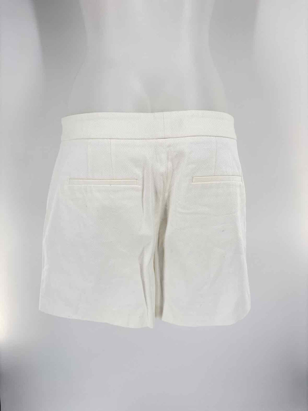 Size 10 Ann Taylor White Shorts