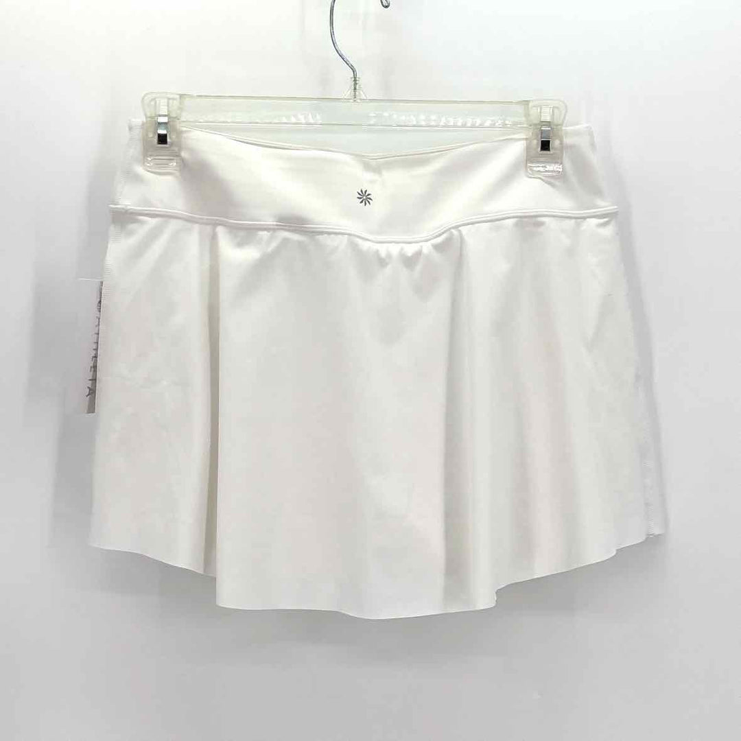 Size L Athleta White Skirt