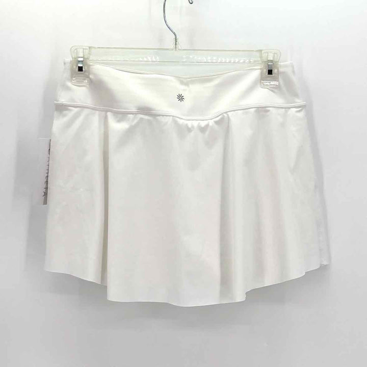 Size L Athleta White Skirt