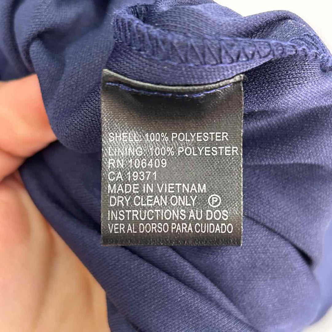 Size 16 TAHARI Navy Dress