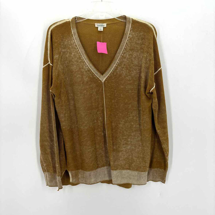 Size S sundance Mustard Knit Sweater
