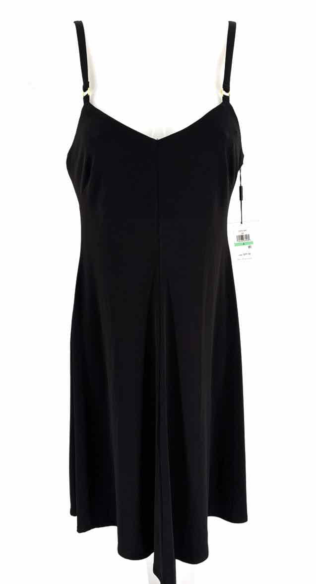 Size 8 Calvin Klein Black Dress
