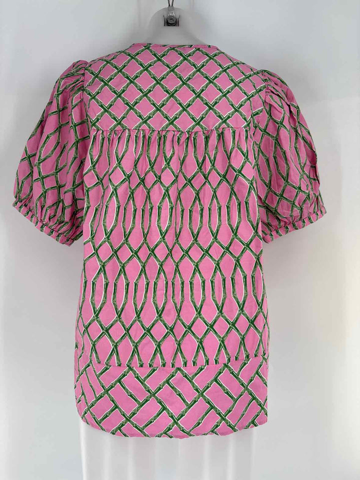 Size XL CROWN & IVY Pink Shirt