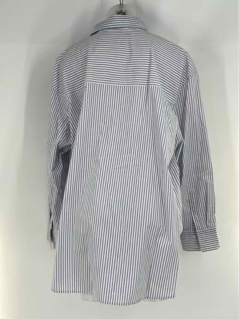 Size XL Abercrombie Navy Shirt