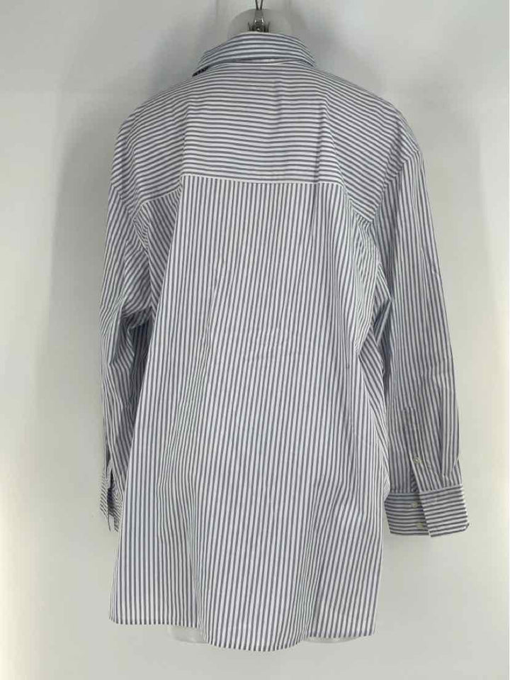 Size XL Abercrombie Navy Shirt