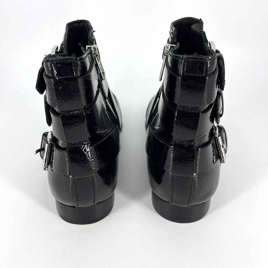 Shoe Size 36 Black PATENT Boots