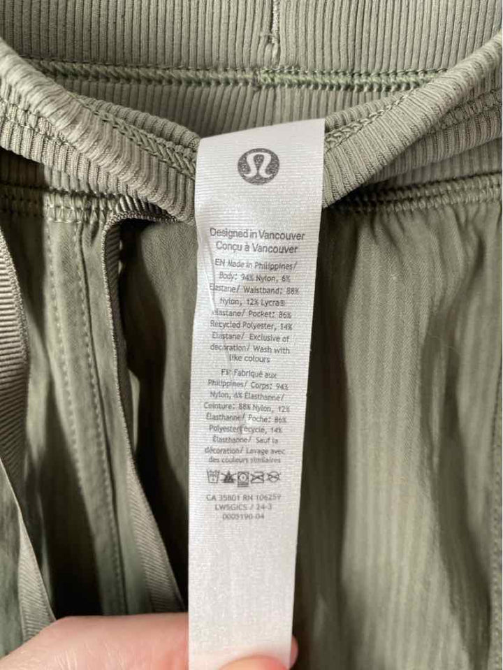 Size XL Lululemon Olive Pants
