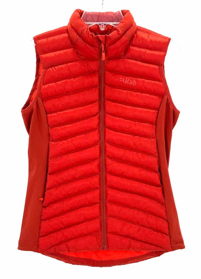 Size S Pumpkin Nylon Vest