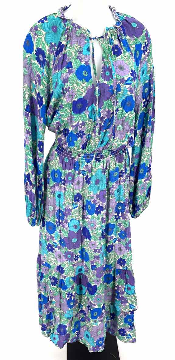 Size M SHOW ME YOUR MUMU Blue Dress