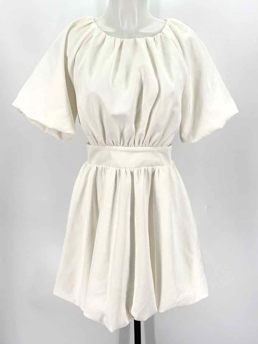 Size XS VERSONA White Dress