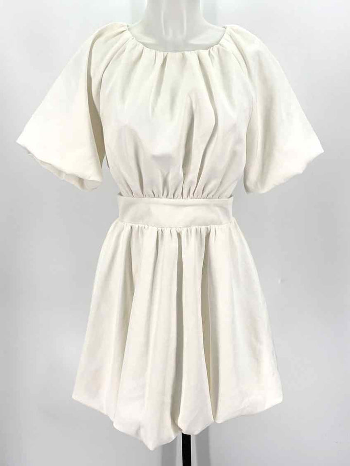Size XS VERSONA White Dress