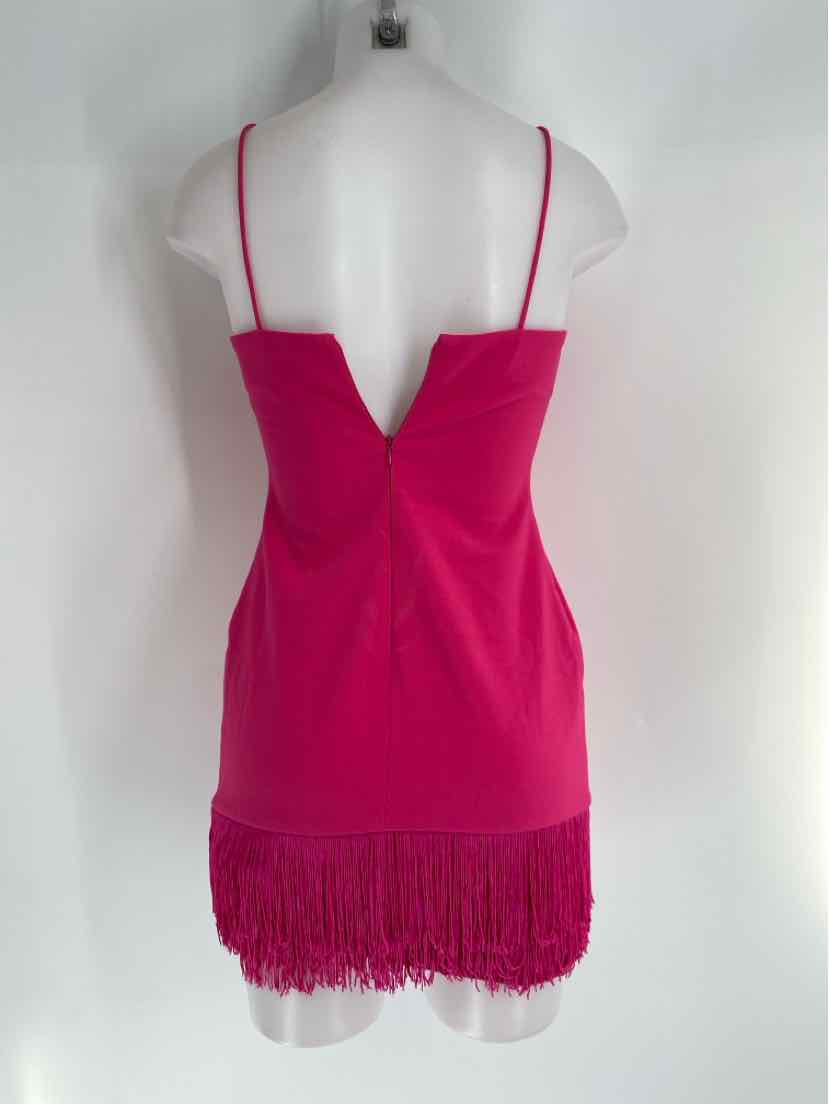 Size 0 LIKELY Pink Dress