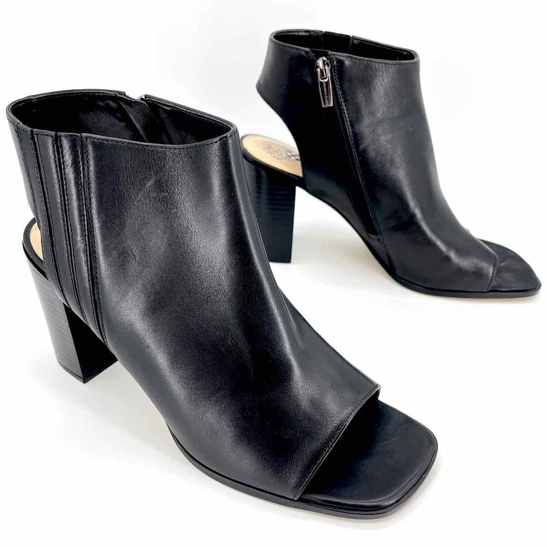 Shoe Size 11 Vince Camuto Black Leather Boots