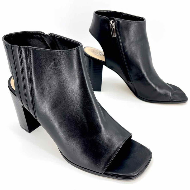 Shoe Size 11 Vince Camuto Black Leather Boots