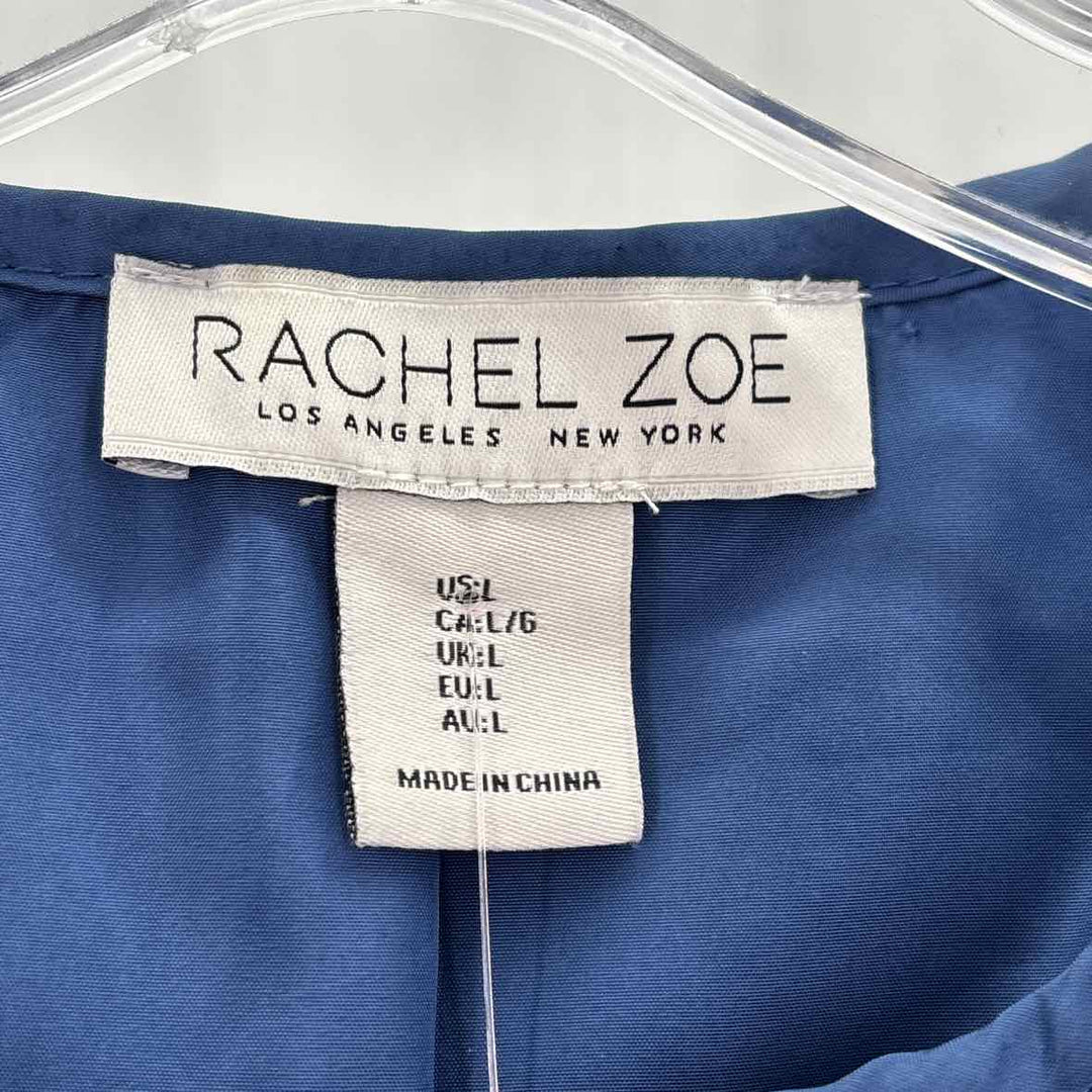 Size L RACHEL ZOE Multi-Color Quilted Jacket