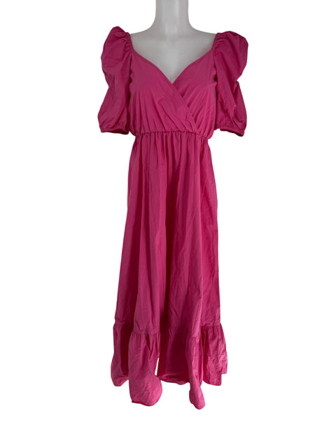 Size S ZARA Fuschia Dress