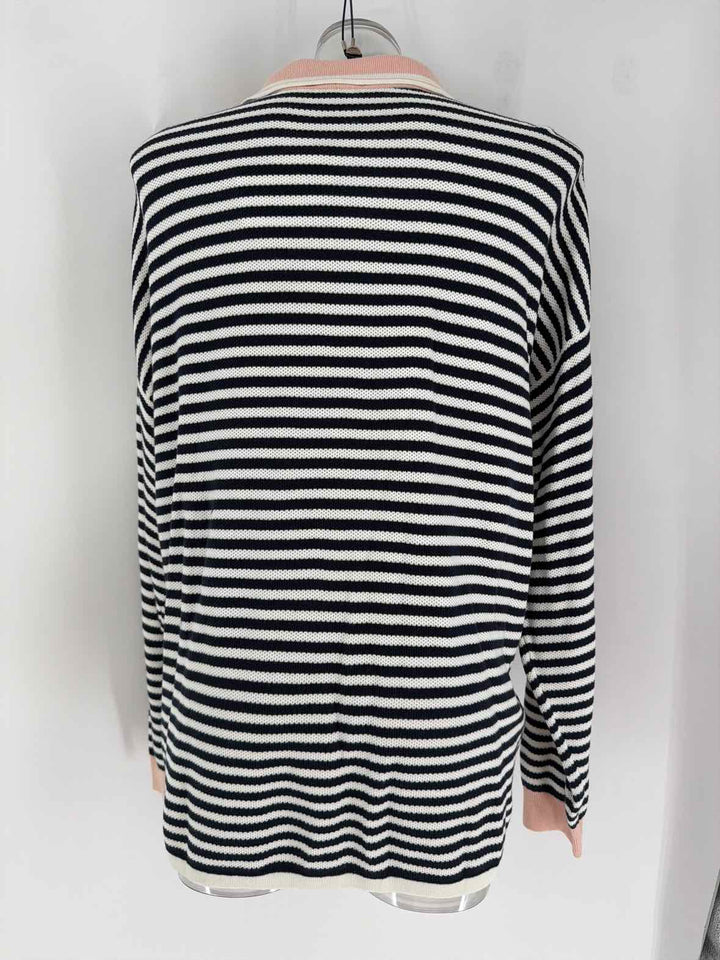 Size L Navy Sweater
