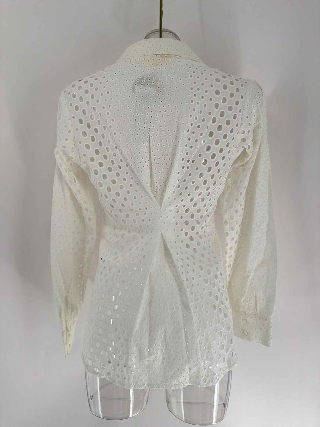Size S NICOLE MILLER White Shirt