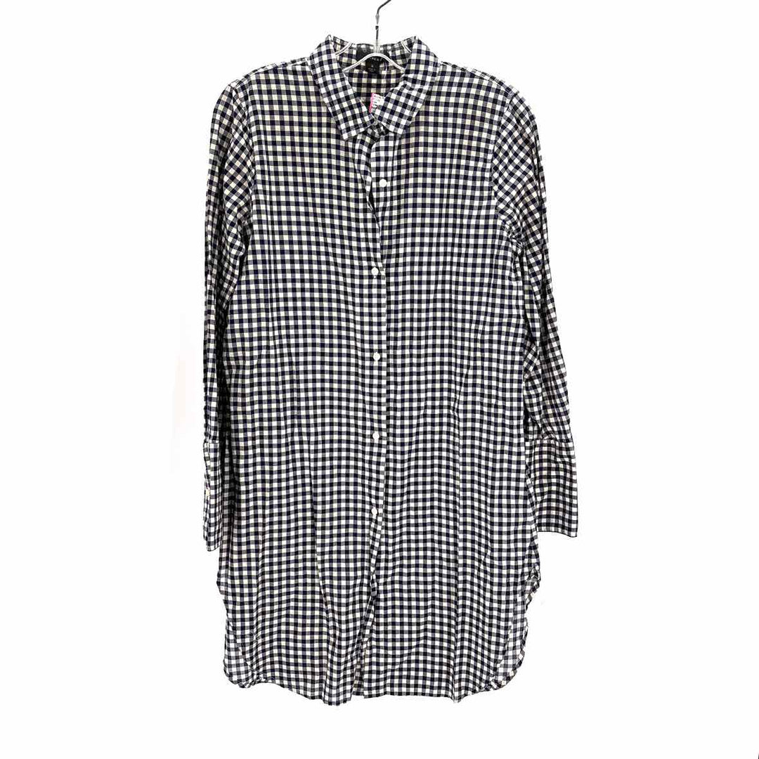 Size S J Crew Black/White Dress