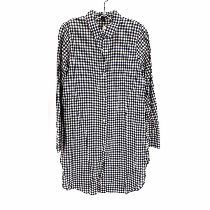Size S J Crew Black/White Dress
