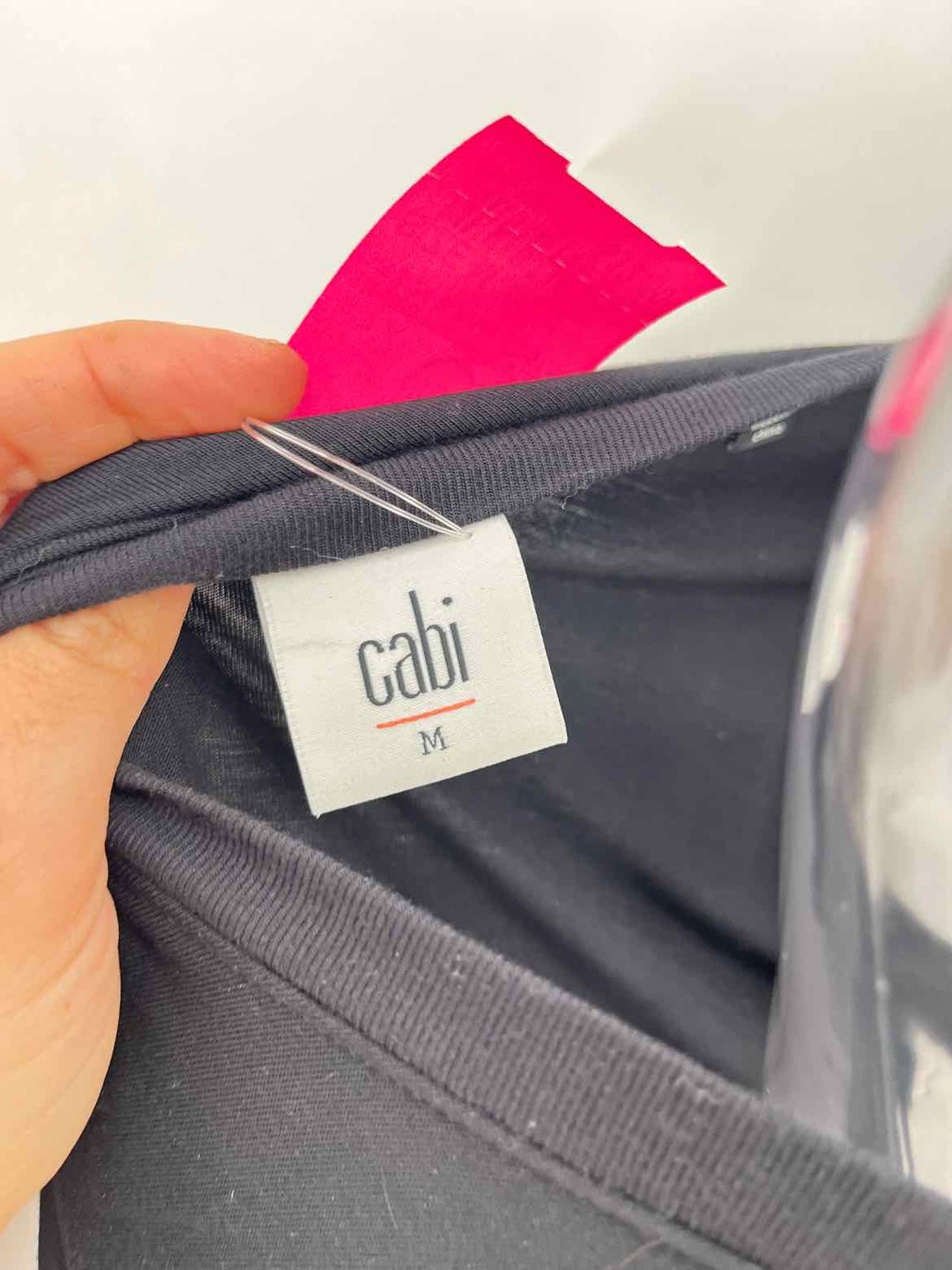 Size M CABI Black Shirt