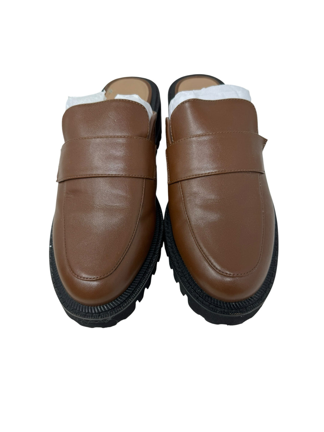 Shoe Size 7.5 AEROSOLES Brown Mules