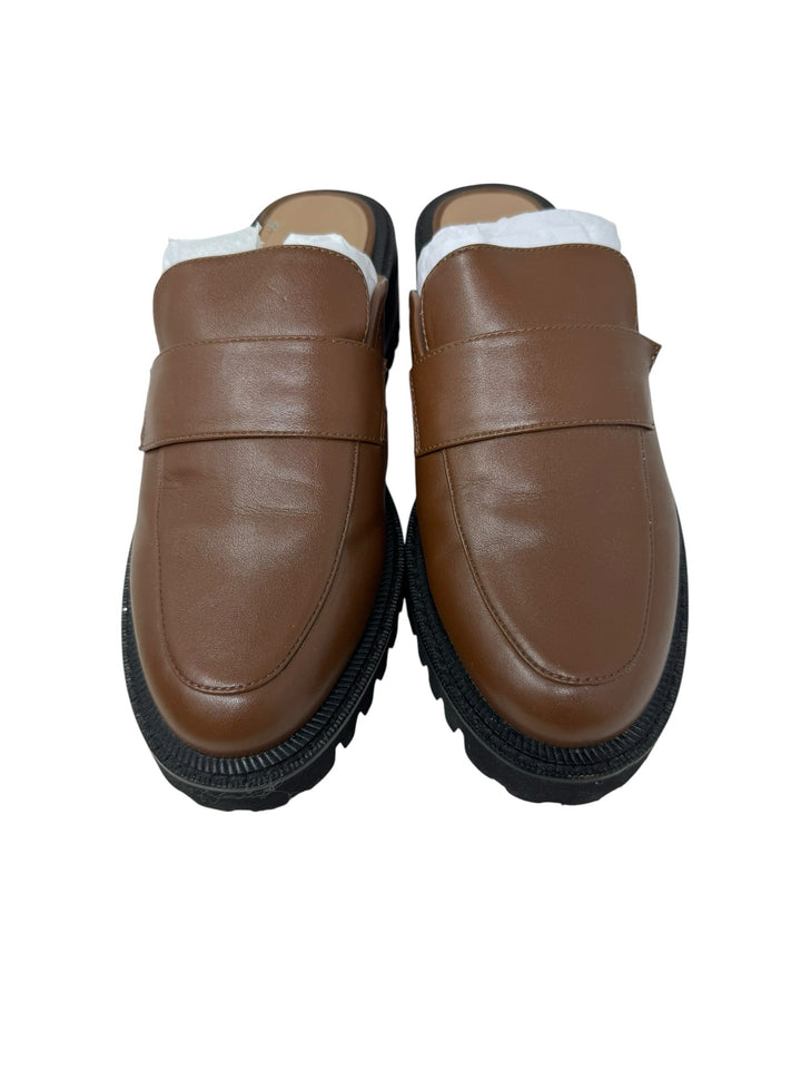 Shoe Size 7.5 AEROSOLES Brown Mules