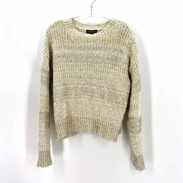 Size L Gold Sweater