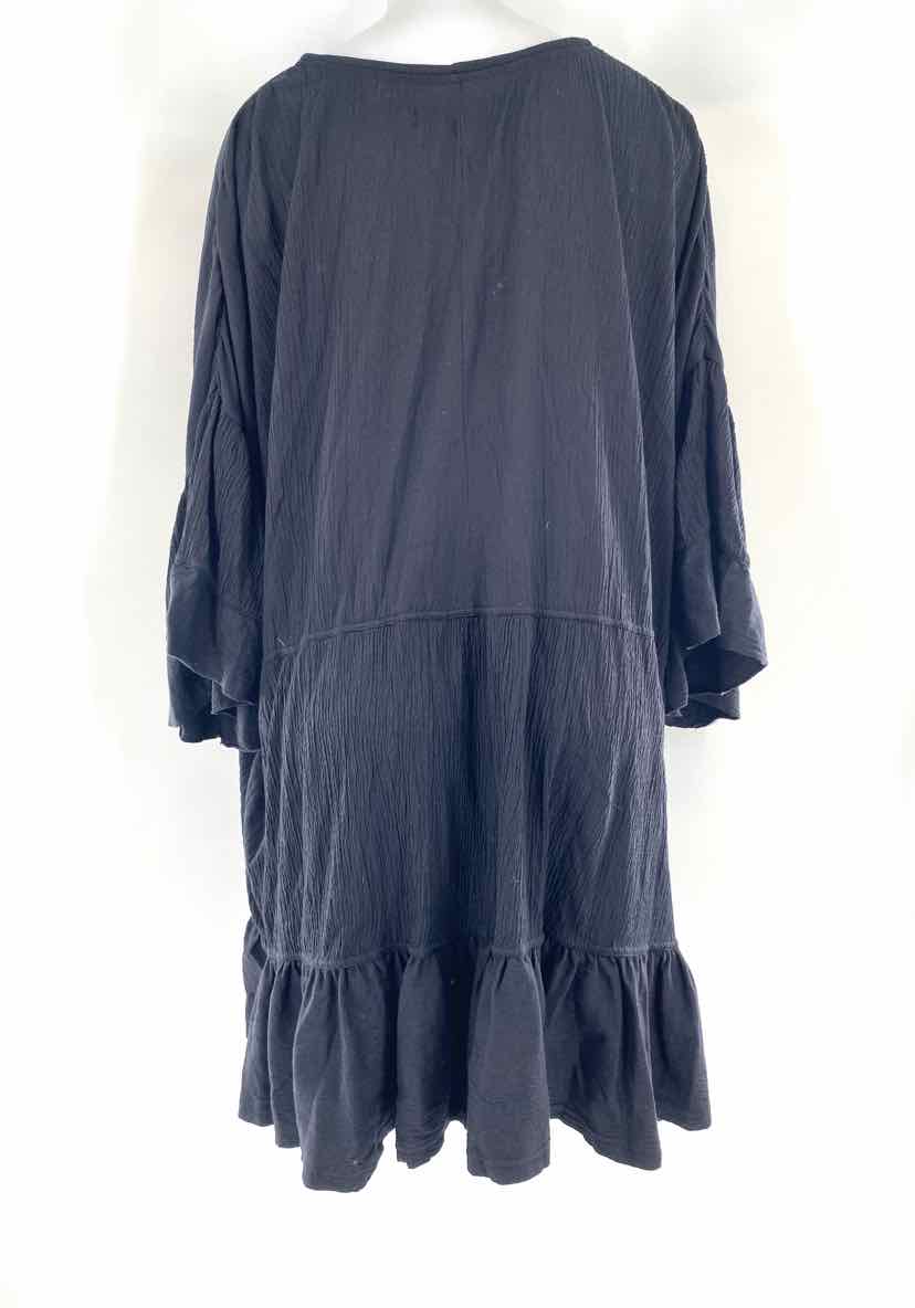 Size S/P FREE PEOPLE Black Dress