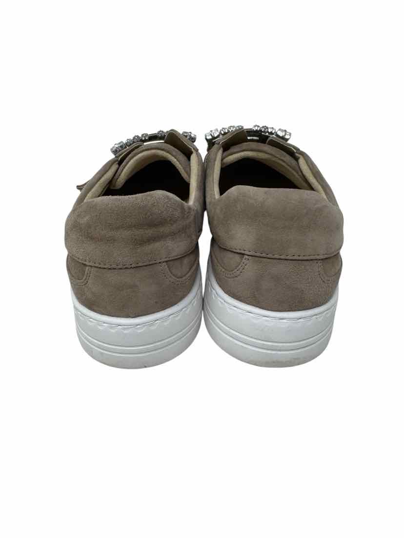 Shoe Size 8 VAN ELI Brown Sneakers