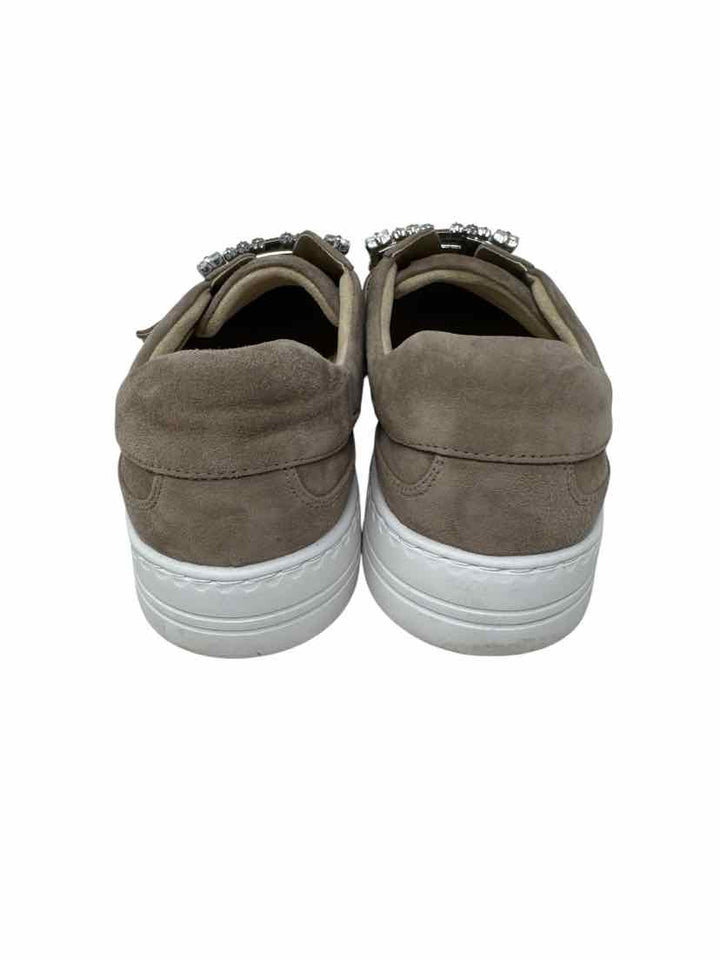 Shoe Size 8 VAN ELI Brown Sneakers