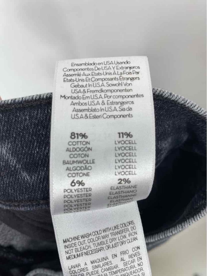 Size 26 MOTHER Gray Pants