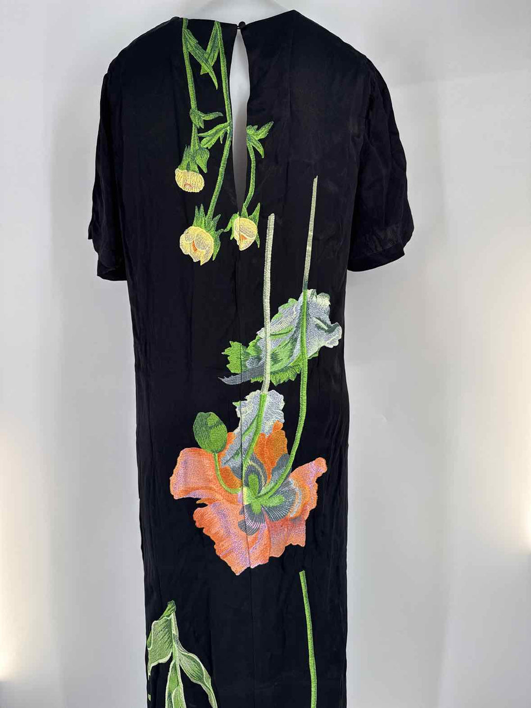 Size 16 Asos Black Dress