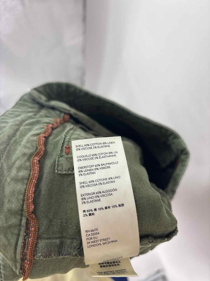 Size 28 Anthropologie Olive Pants
