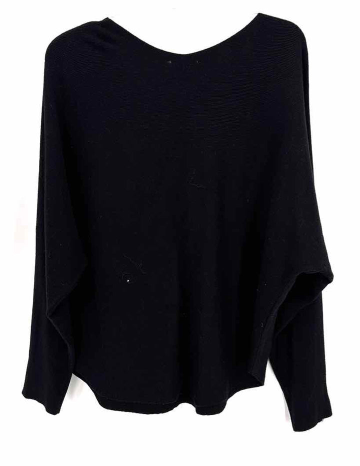 Size L Black Knit Dress
